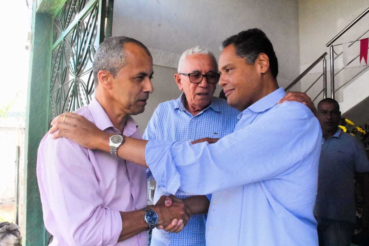 Camacã: Prefeito recebe a visita o deputado federal Antônio Brito e discute demandas para Camacã